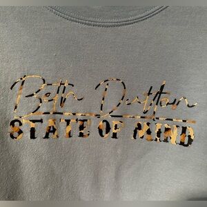 Beth Dutton State Of Mind Crew Neck